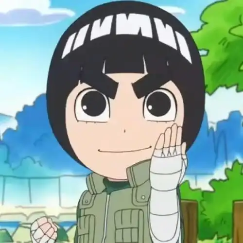 动漫|李洛克的青春全力忍传  小李头像,q版小李更可爱了  番截#李洛克