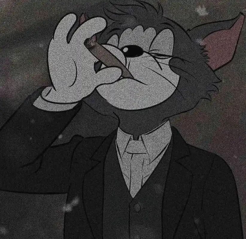 汤姆 汤姆头像|超酷的bo62y 丧气汤姆西装头像 高冷帅气的汤姆猫tom