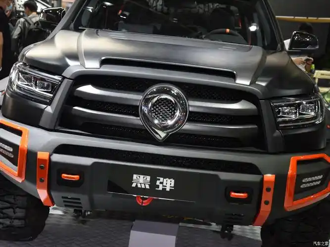 越野版还不够野!解读长城炮黑弹特别版