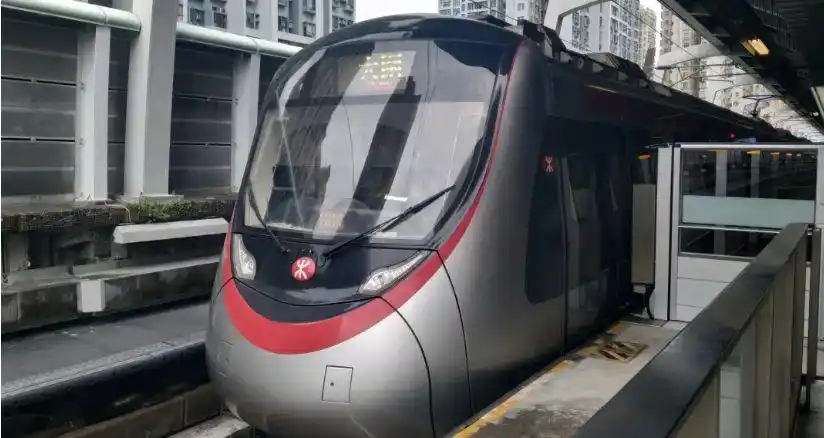 香港地铁屯马线一期今日正式通车!