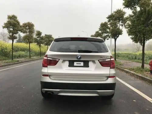 【合肥】2013年2月 宝马 宝马x3 香槟色 自动档