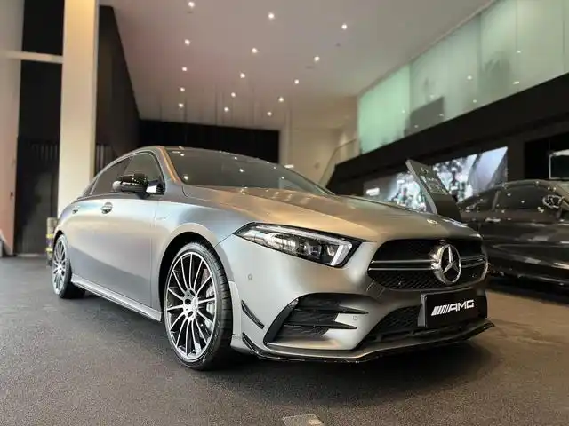 静态体验奔驰a35l amg,来自国产加长的德国钢炮!