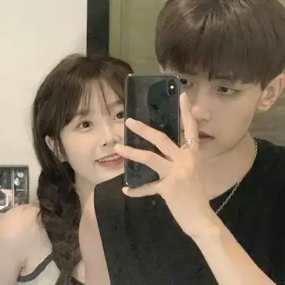 ins真人恩爱情头别误会普通对象_情侣头像_我要个性网