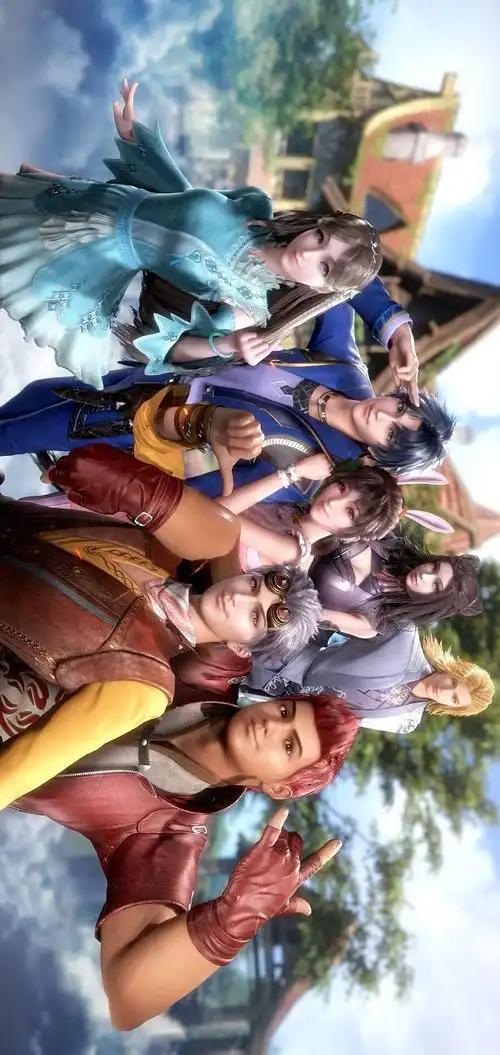 (斗罗大陆)少年时代的史莱克七怪集合写真.第(38)