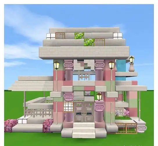 迷你世界别墅教程有手就行