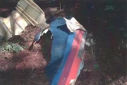 美国法院公布的911现场照片