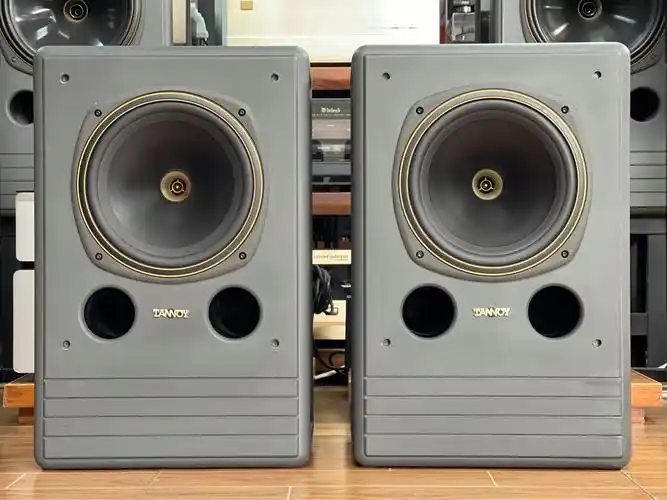 监听英国tannoy天朗system10一代经典发烧高端同轴hifi音箱