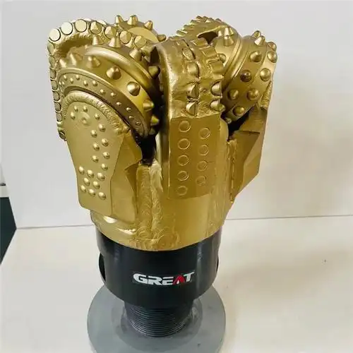 浩宇定制 pdc金刚石钻头 石油钻井钻头