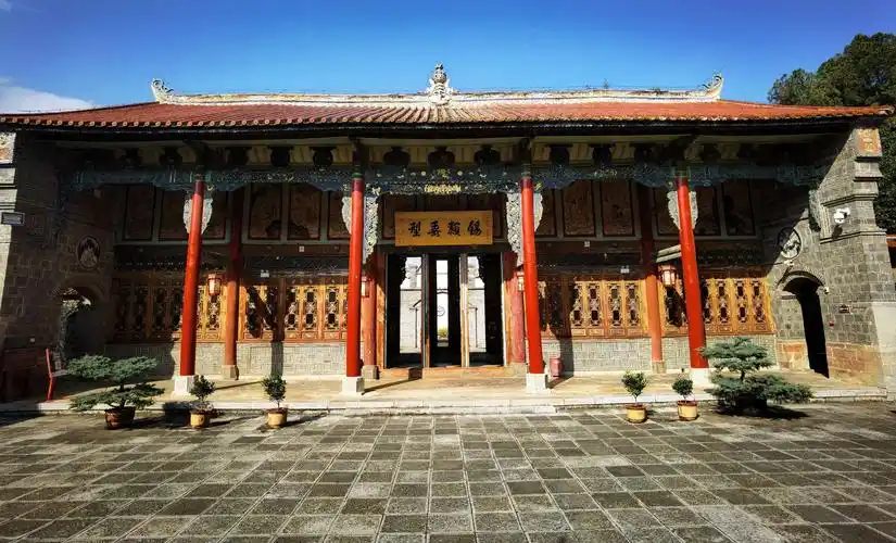 云南昭通,龙氏家祠