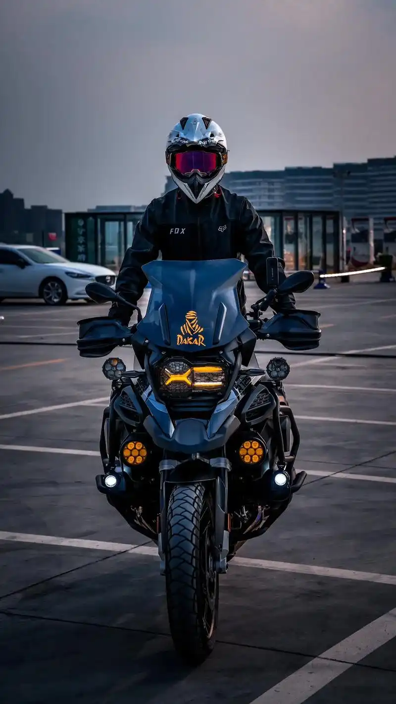 男人的最终归宿我觉得应该是拉力车 #宝马水鸟1250adv - 抖音