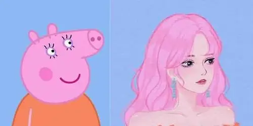 当《小猪佩奇》拟人化,大家不爱"偶像派"乔治,却被猪爸迷了眼