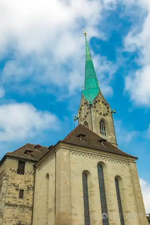 瑞士苏黎世弗劳姆斯特教堂