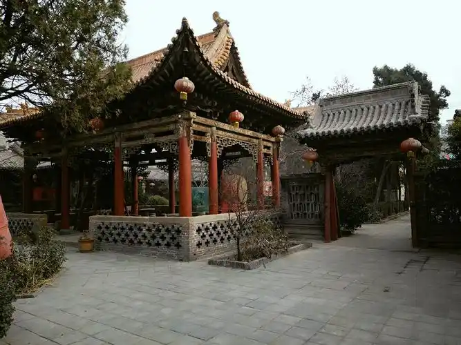 山西太谷孔祥熙宅院 马洪浦摄