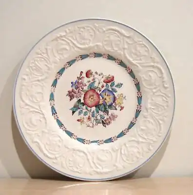 wedgwood morning glory luncheon plate