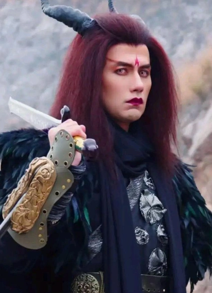 仙剑三魔尊重楼扮演者还原剧造,还是那么酷