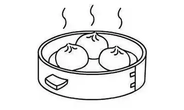 天津美食美食简笔画素材(天津美食手绘)