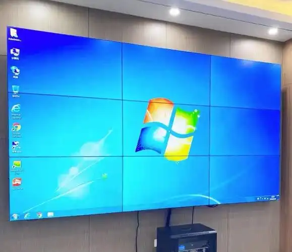 液晶拼接屏电视墙无缝