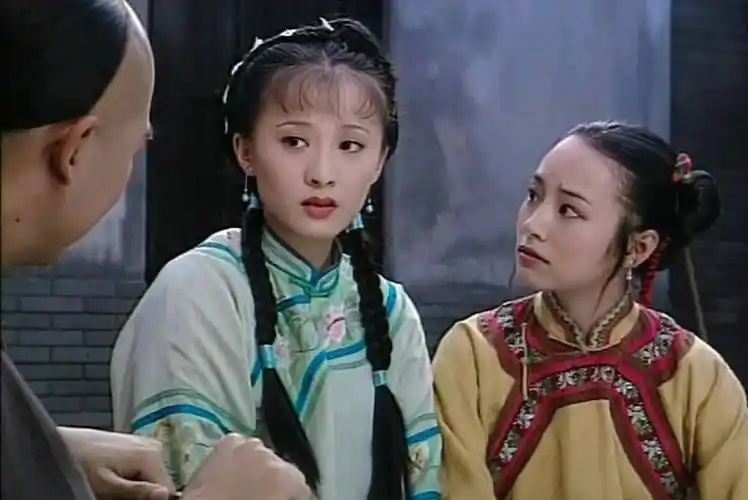 24年前的清装剧,13位女演员,人均绝色,竟找不到一个丑的_康熙_罗锦红