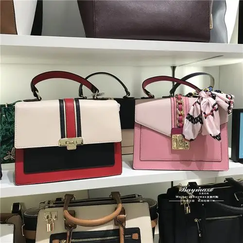 保罗乔伊新款时尚手提包 牛皮花朵流苏单肩包 百搭潮女士大包软皮