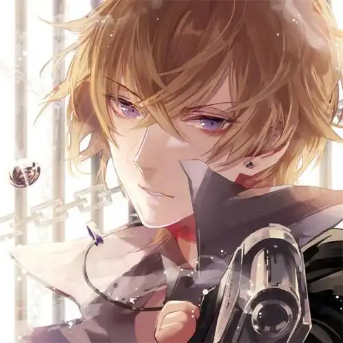 二次元帅哥头像.