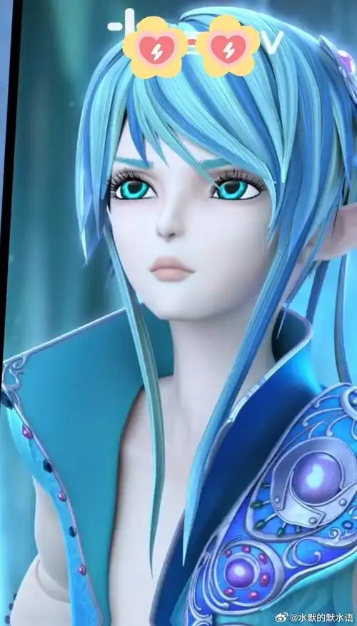 精灵梦叶罗丽水王子[超话]#[心]#水王子·莫染清漓# [心]#水清漓0608