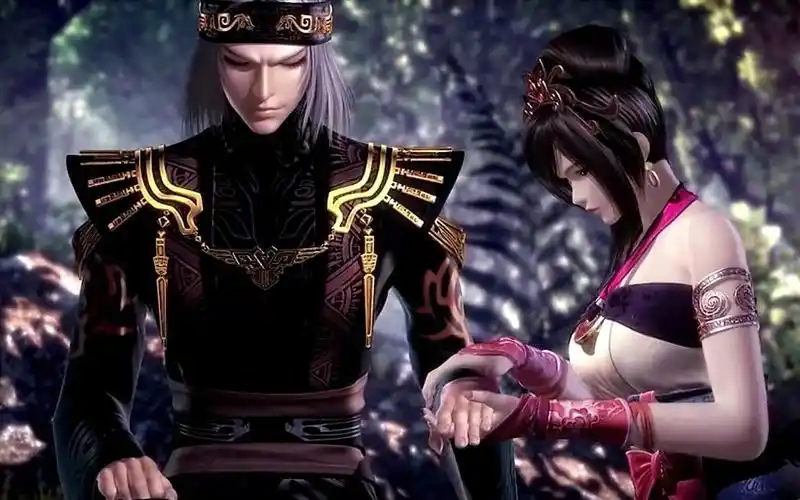 情动秦时明月最悲伤的歌曲之一卫庄赤练燕丹绯烟上代惊鲵与颜路的师父