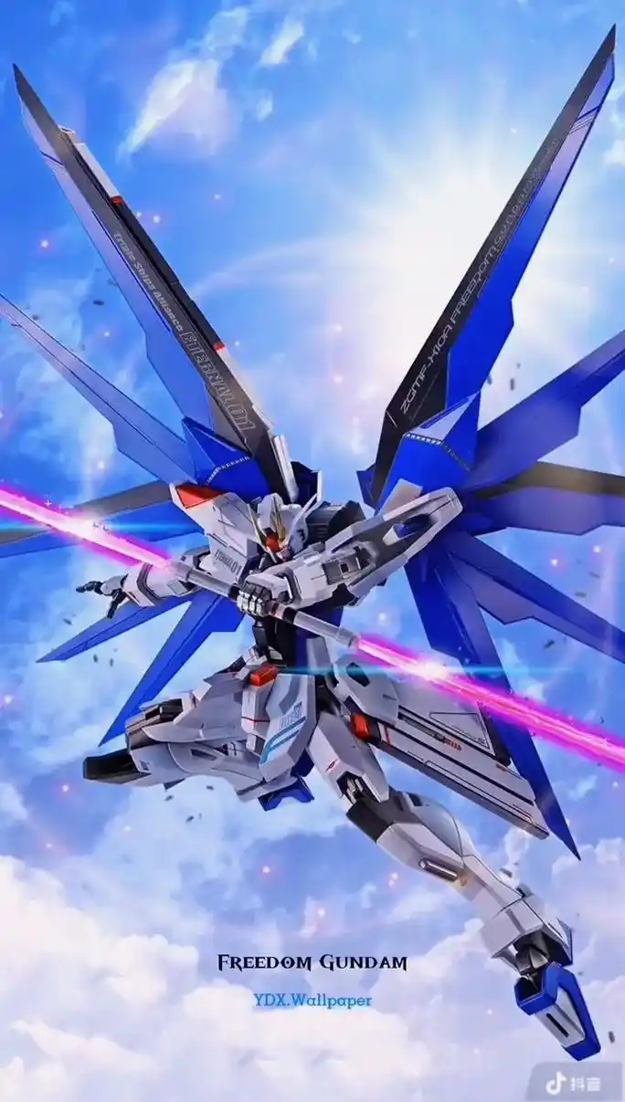 自由高达 #敢达争锋对决 #高达梦    level 1# - 抖音