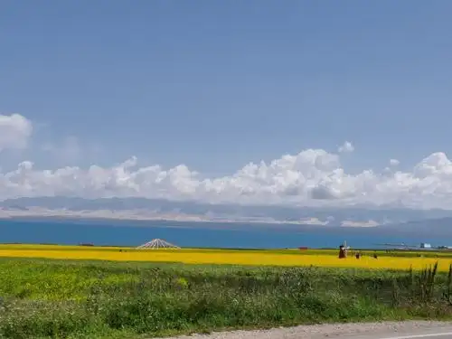 青海的美景欣赏