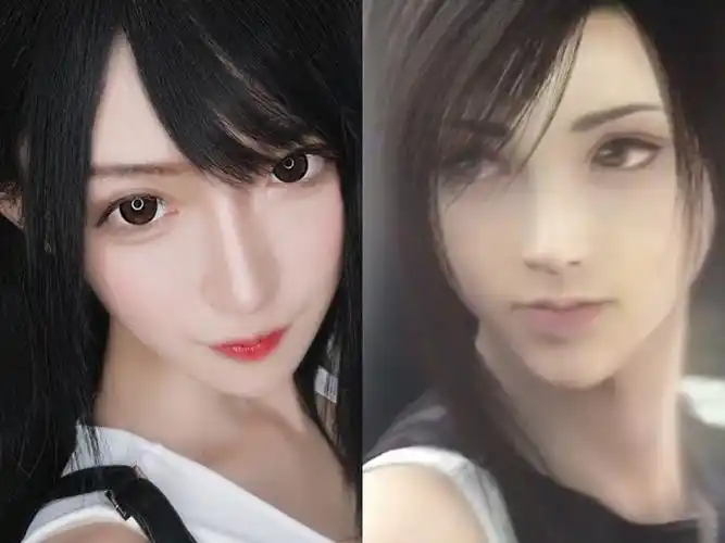 腐团儿的蒂法只适合晚上玩