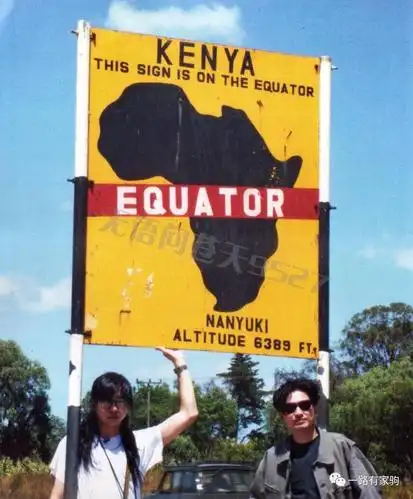 圣诞节,跟着黄家驹去非洲!