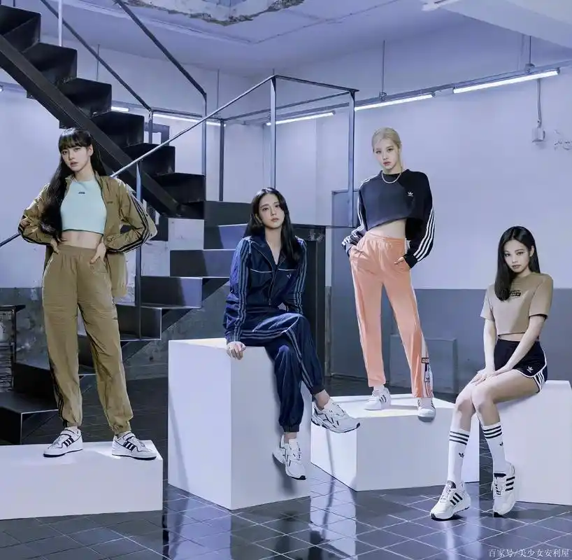 blackpinkxadidas宝子们运动装真的好帅啊