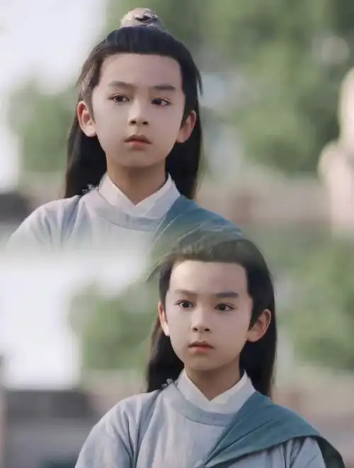 八岁的陆绎有了脸