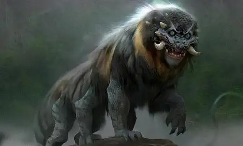 史书记载的猛兽"彪"是否存在?相传能咬死老虎,如今却濒临灭绝