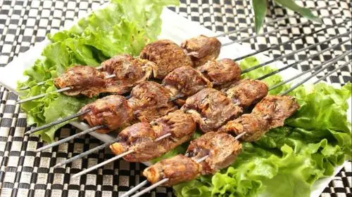 盐焗鸡胗的做法