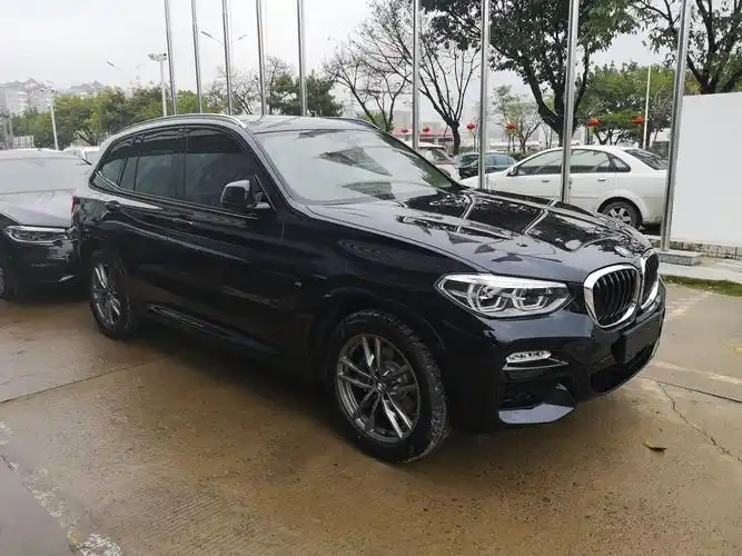 【图】求碳黑实车图_宝马x3论坛_汽车之家论坛