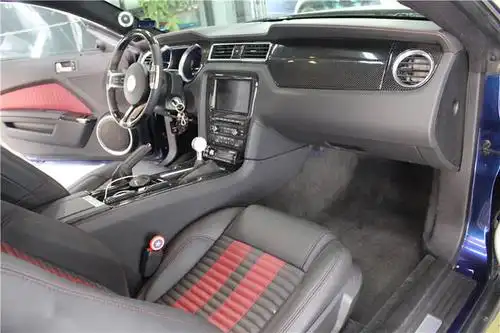 福特-野马内饰改装 个性的眼镜蛇设计