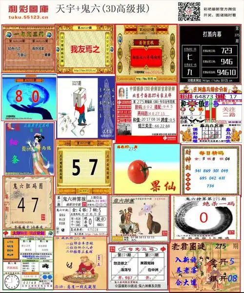 介绍:天宇 鬼六(3d高级报)为您提供鬼六神算精选图谜,开奖后第一时间