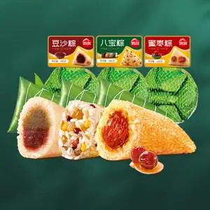 思念粽子豆沙粽价格