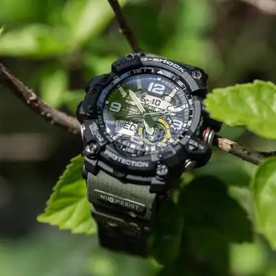 卡西欧手表gshock大泥gwg1000gb太阳能电波新小泥ggb100日韩腕表