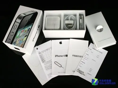 国内使用没差别 行货/英版iphone4s对比(4)