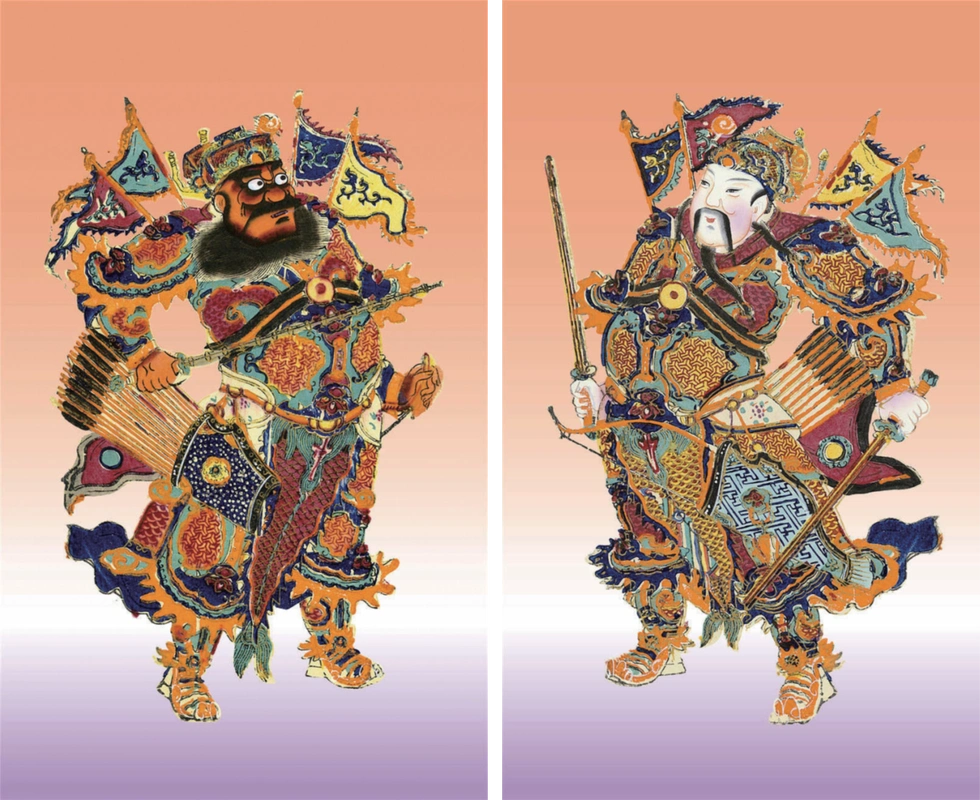 尉迟恭秦叔宝升级门神的原因——太宗夜不能寐