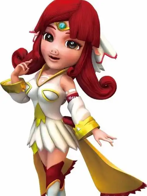 你也来啦?蕾拉:嗯,妈妈想你了,所以就来了猪猪侠:爸爸呢?