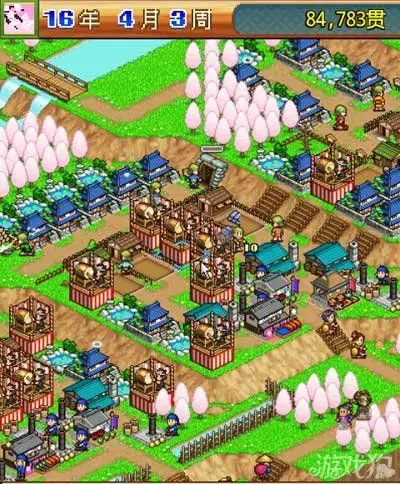 合战忍者村玩家自创周目一的高分布局图