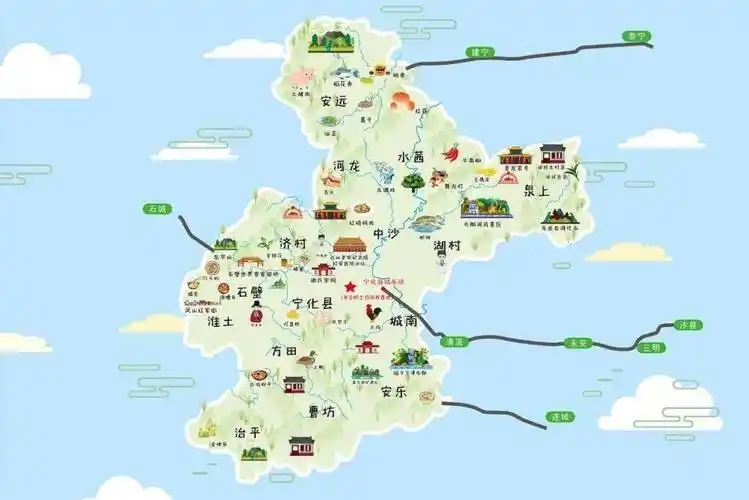 只需一个周末,带你尝遍宁化人间烟火_城关_线路_旧址