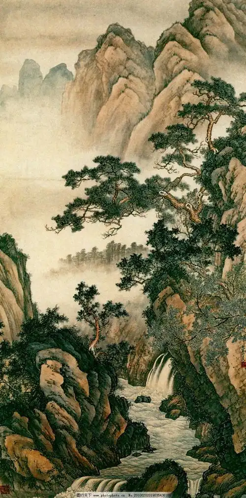 山水名画