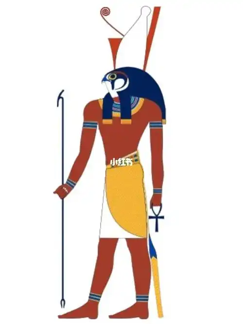 古埃及众神之horus荷鲁斯天空之神