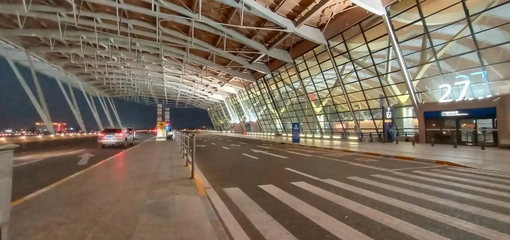 浦东机场#上海 #浦东 #旅游  - 抖音