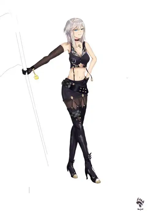 谢谢茄子画一张赛车女郎华盛顿