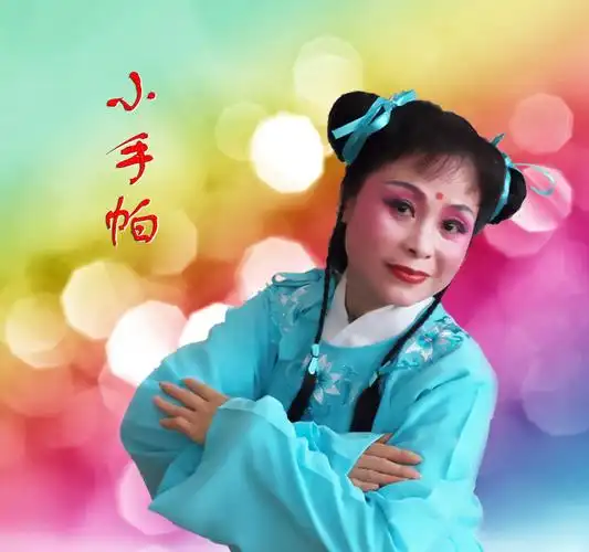 越剧《白蛇后传--哭塔》表演者:小手帕小轩窗