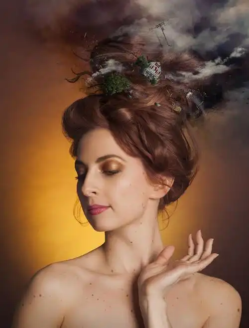 超现实主义创意人物摄影!by:genevieve